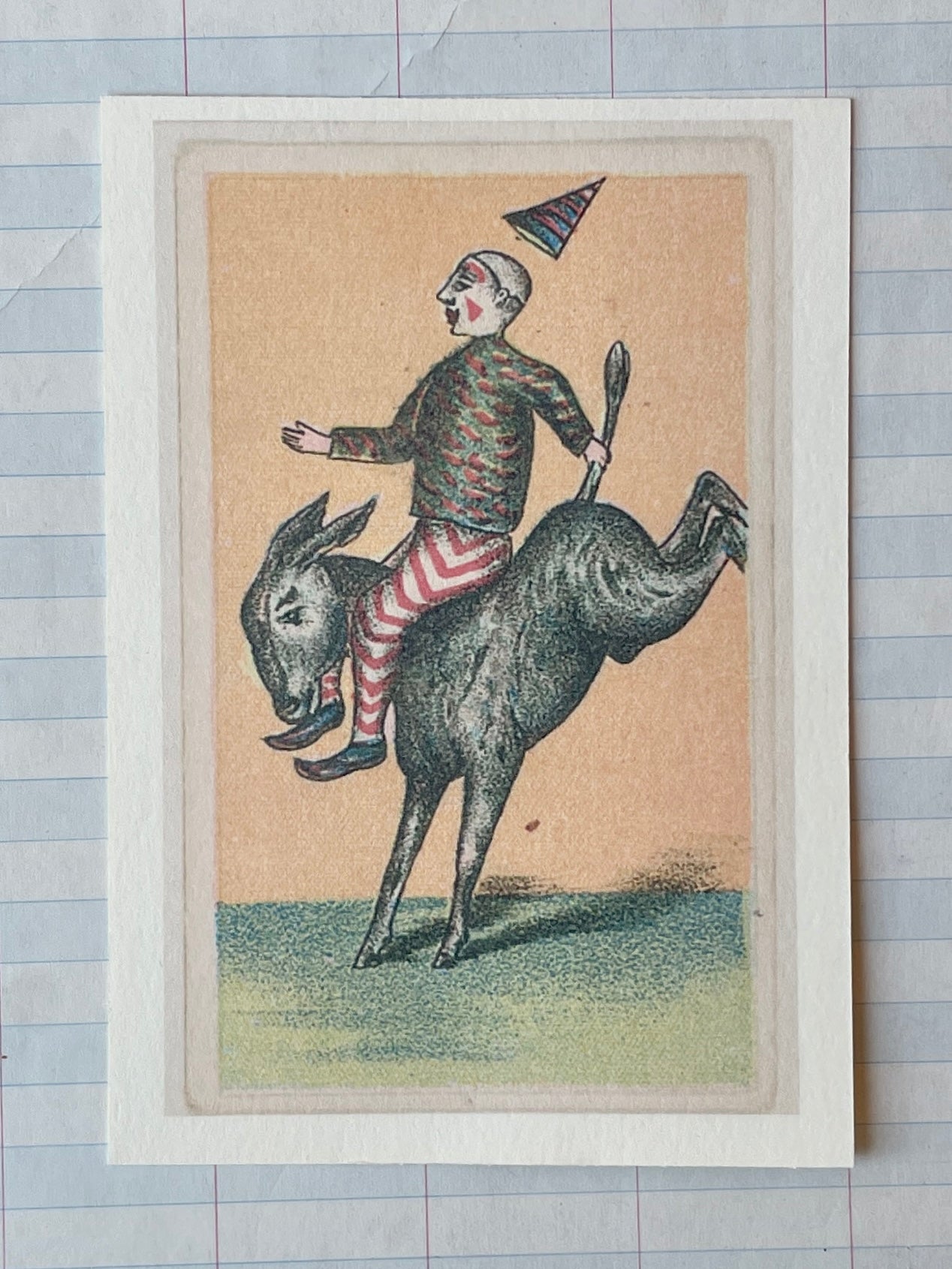 Happy Clown Card Set