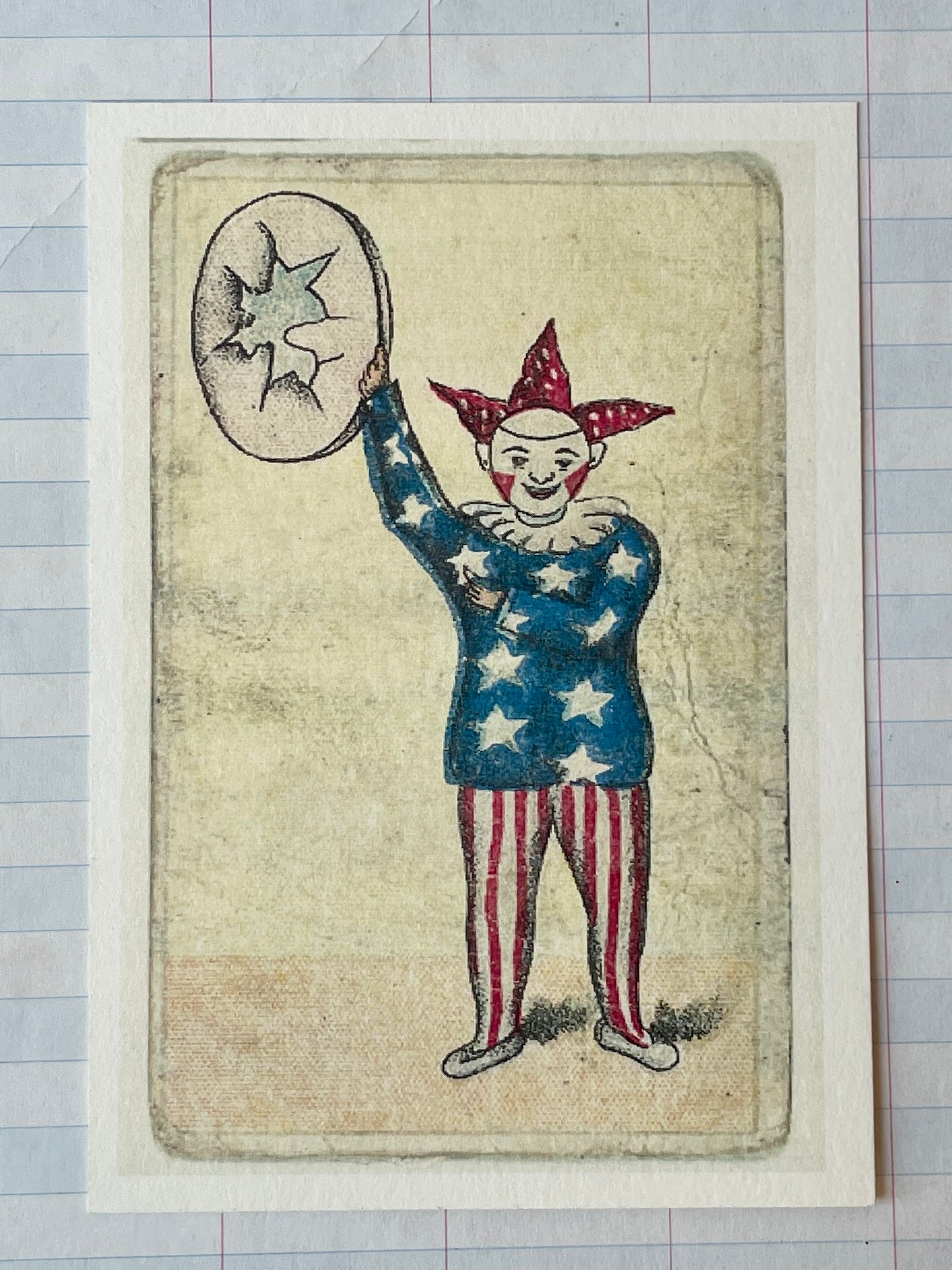 Happy Clown Card Set