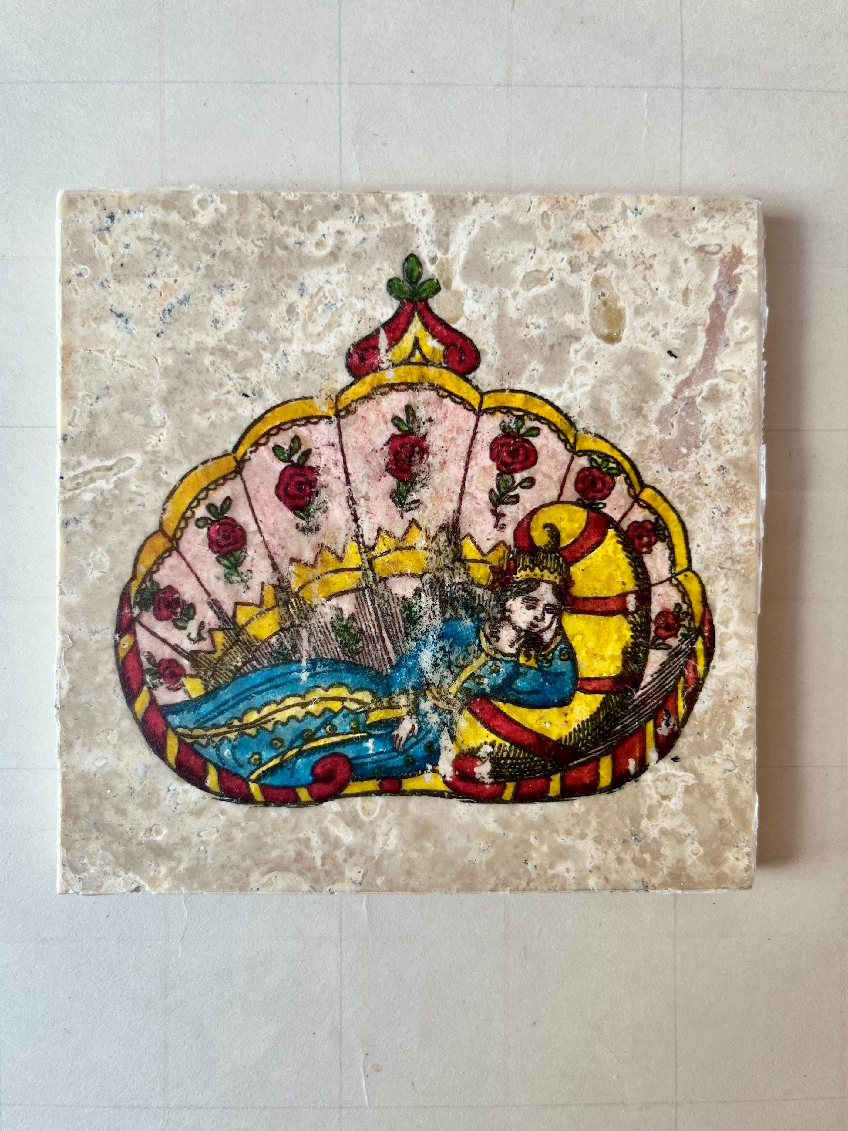 Sleeping Beauty Tile