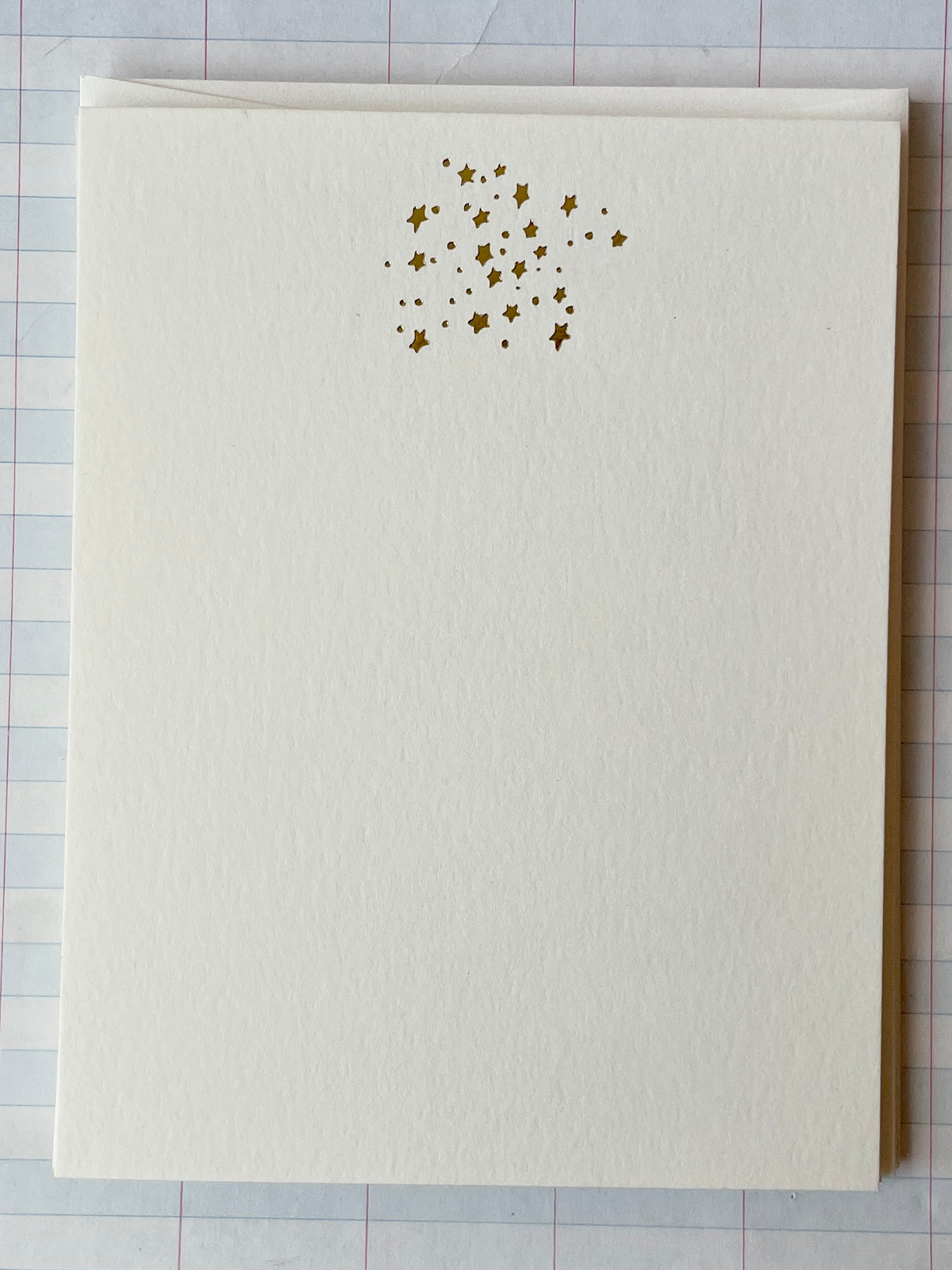 Foil Pressed Tiny Stars Card | PARCEL
