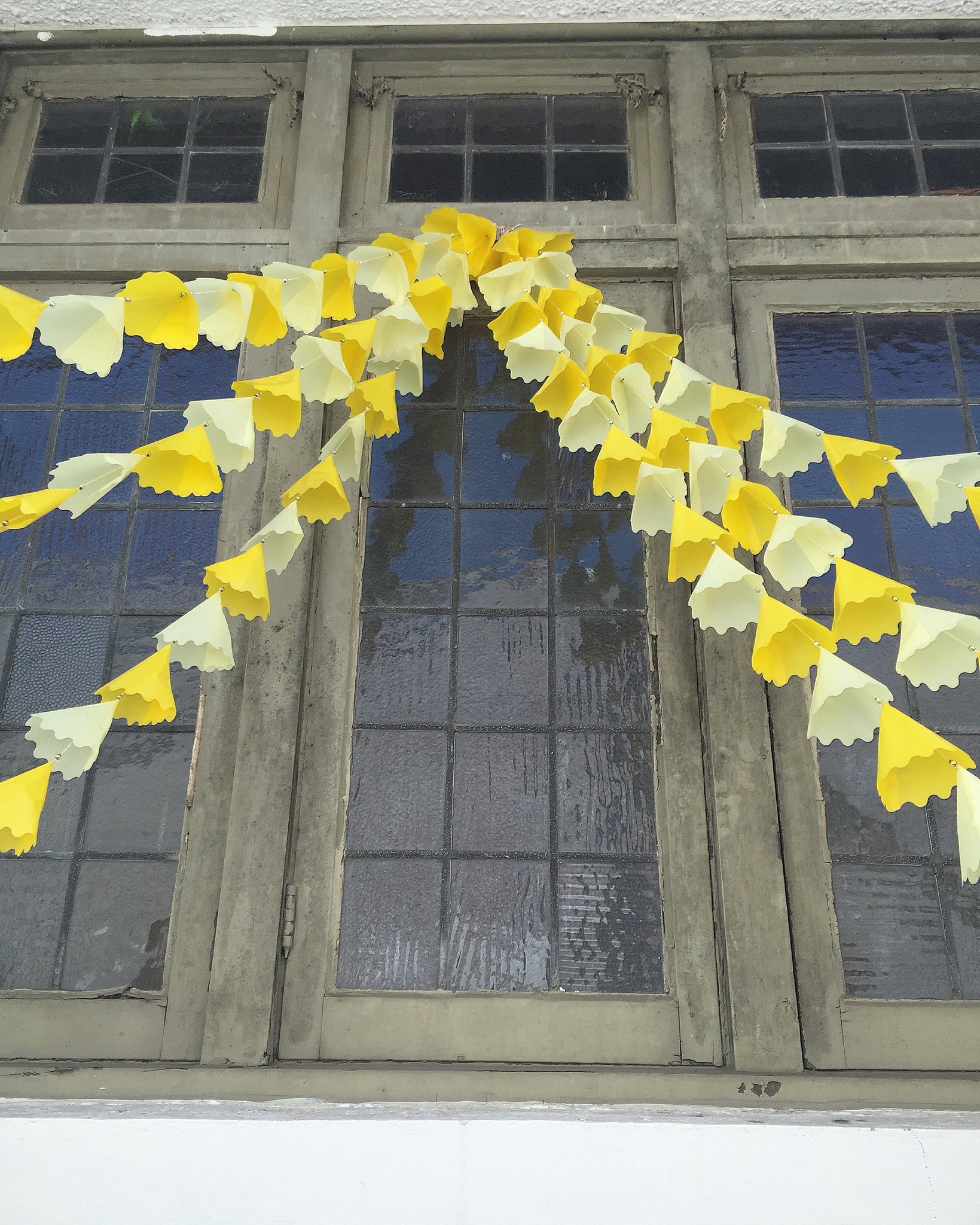 Vintage Buttercup Bell Garlands - PARCEL