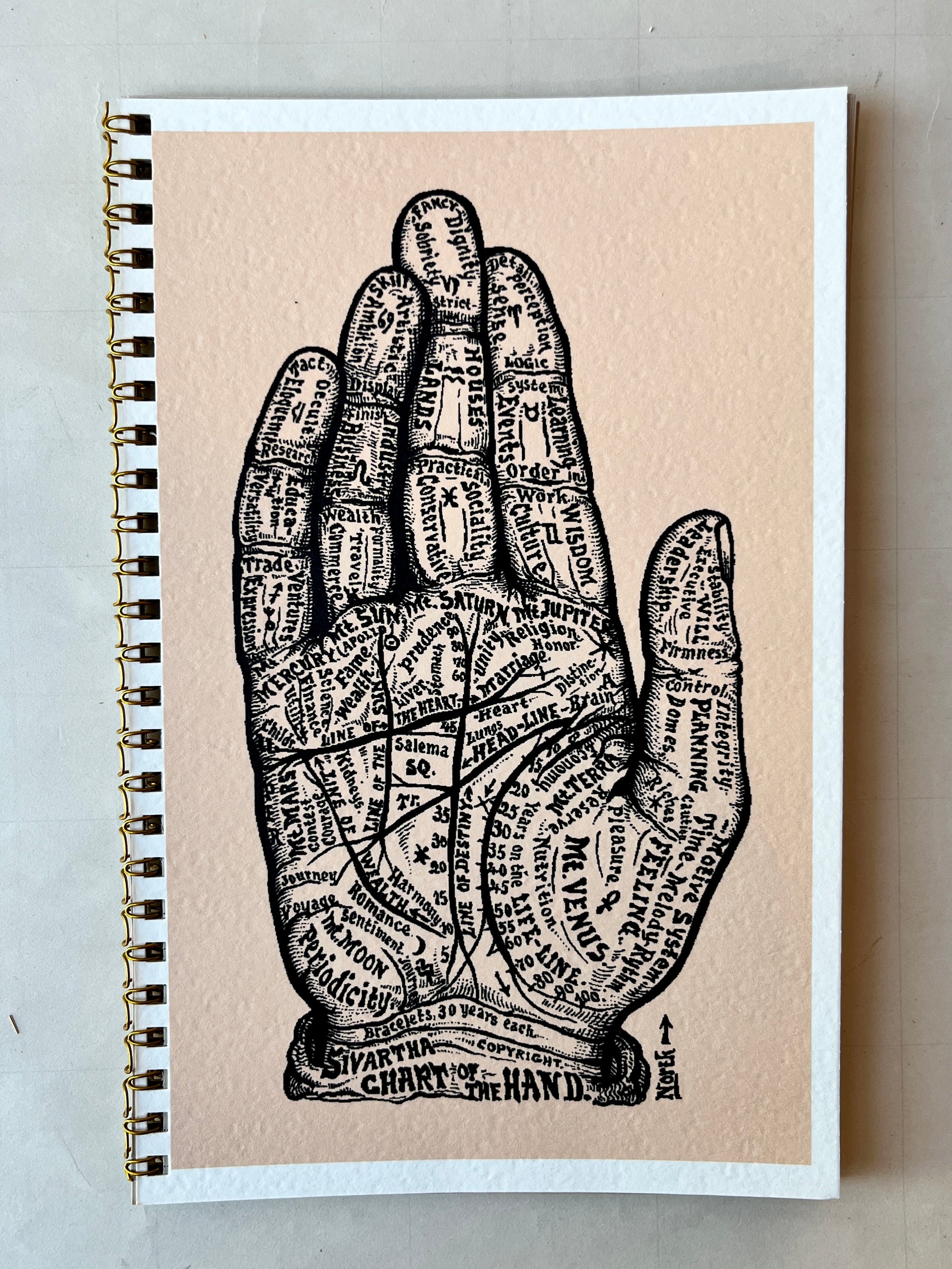 Palmistry Notebook