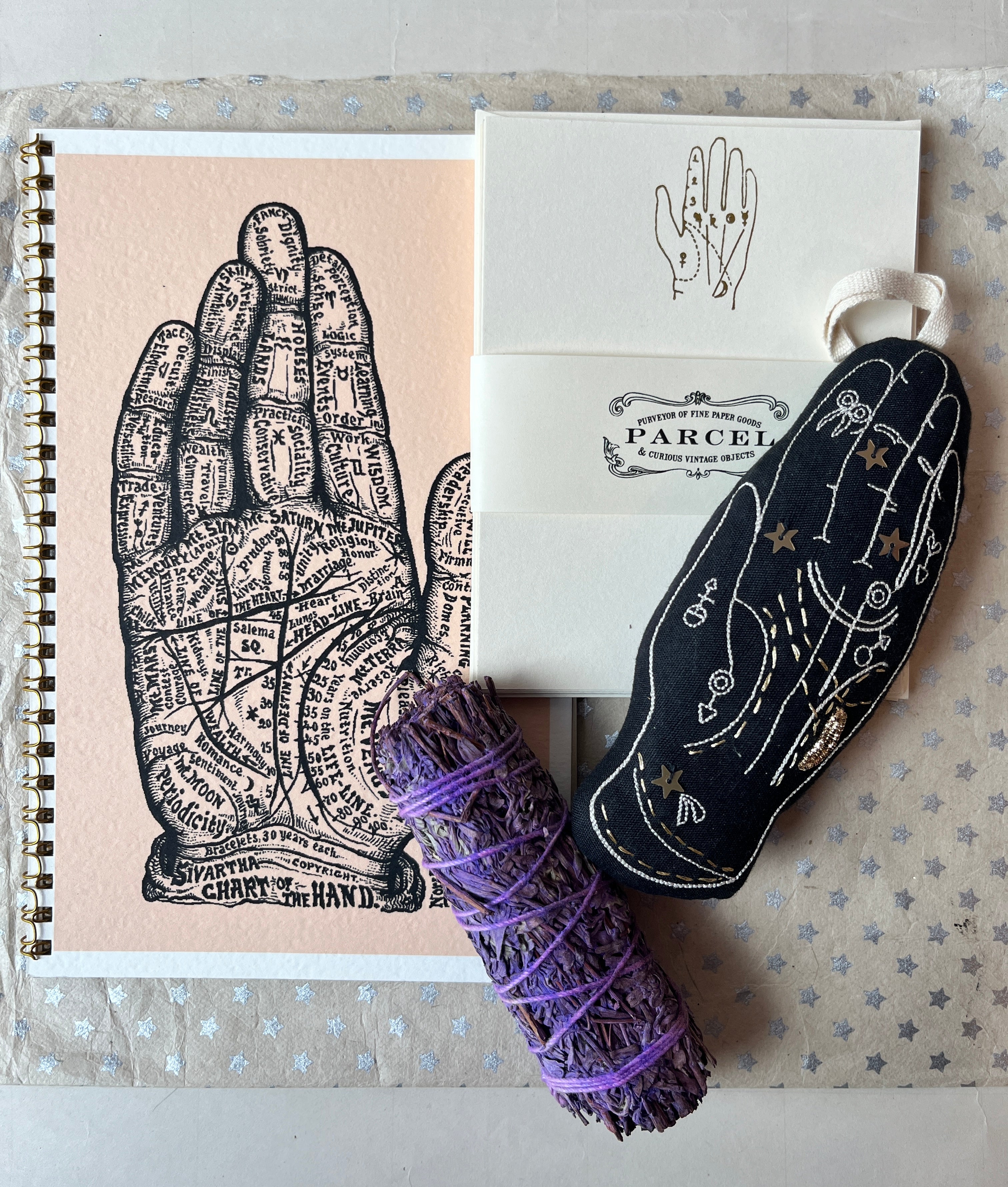 Parcel x Skippy Cotton Palmistry Bundle