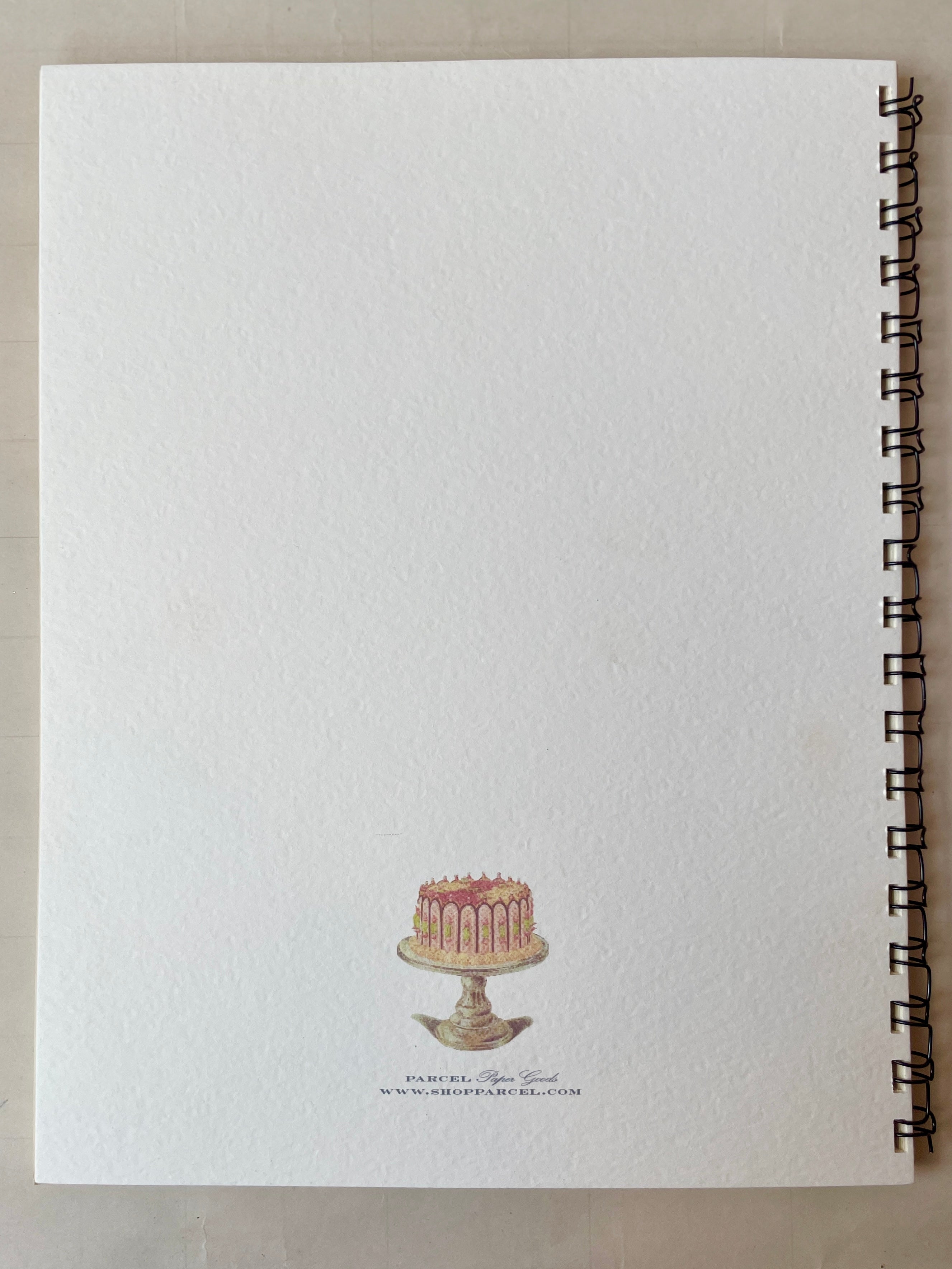 Eat Cake Notebook