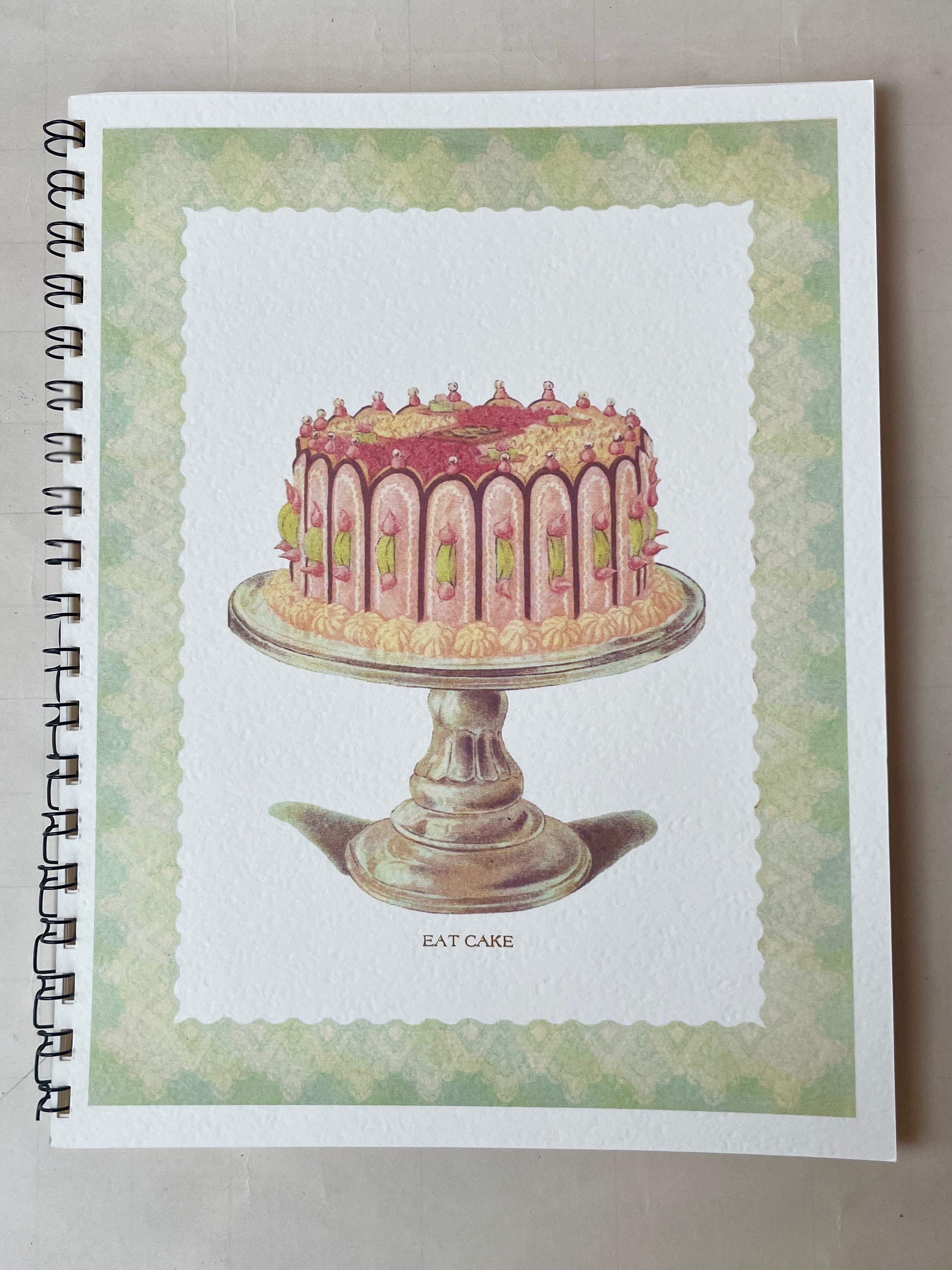 Eat Cake Notebook