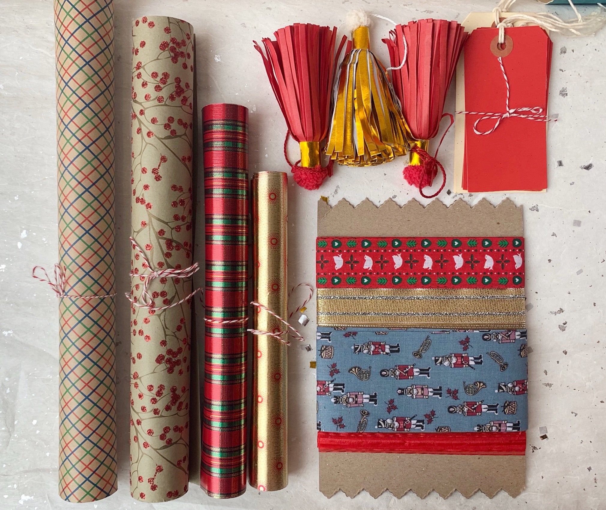 Parcel Gift Wrap Assortment - PARCEL