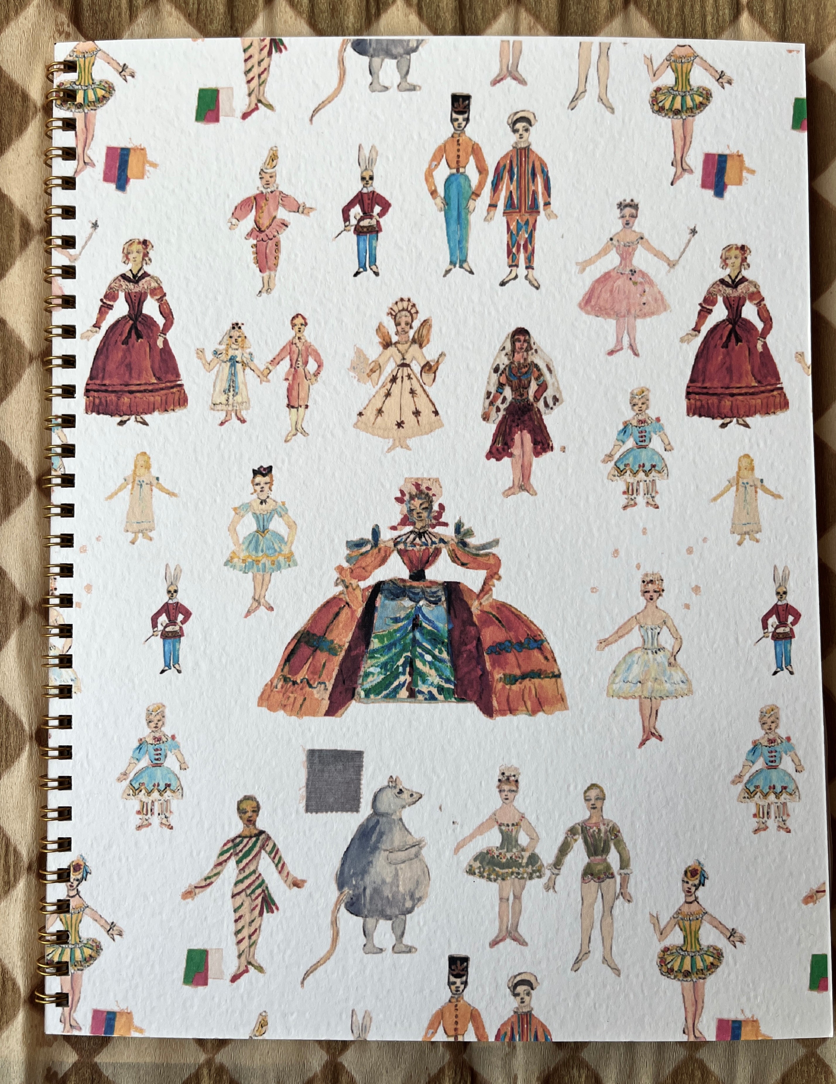 Nutcracker Characters Notebooks