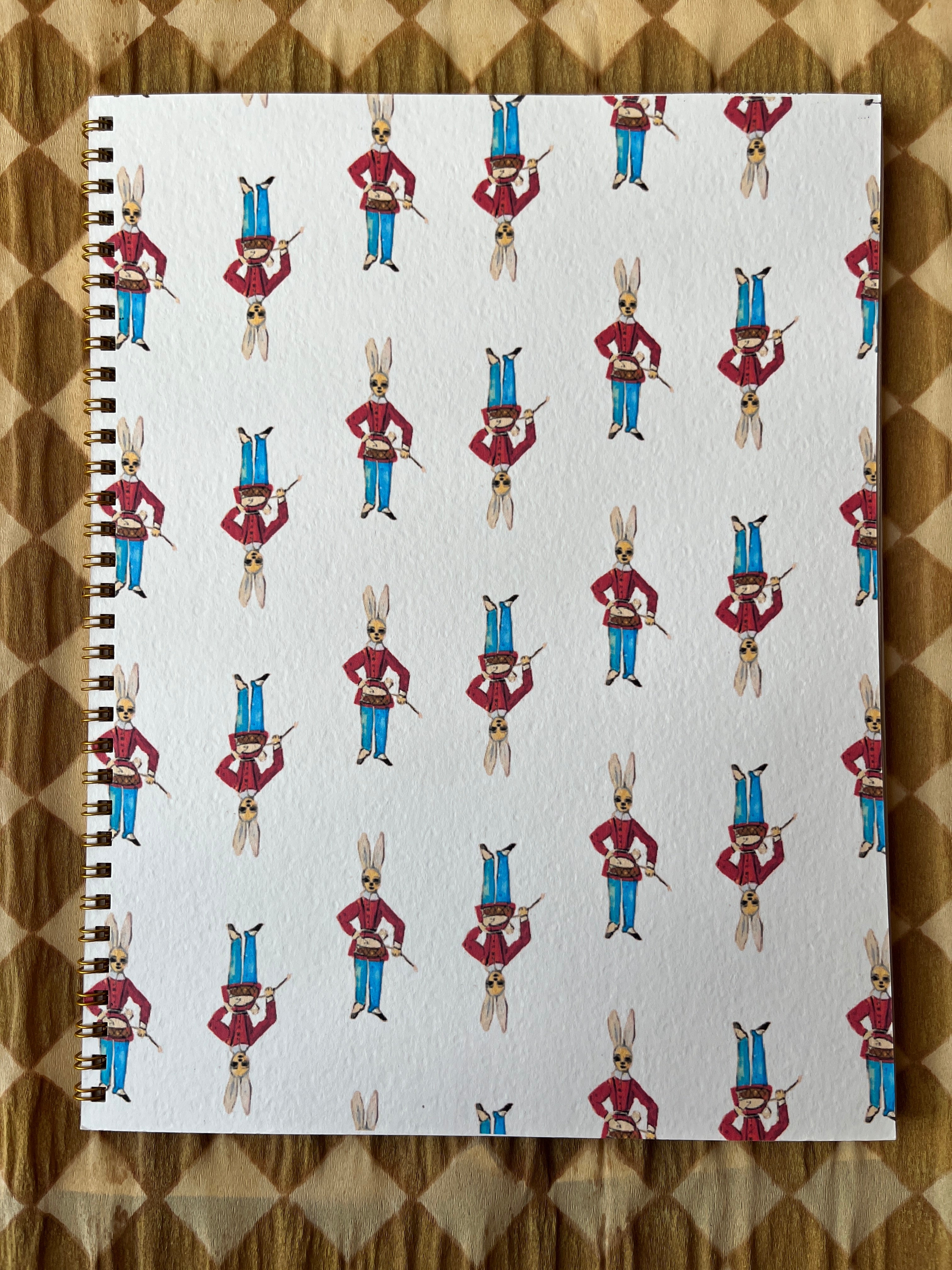 Nutcracker Characters Notebooks