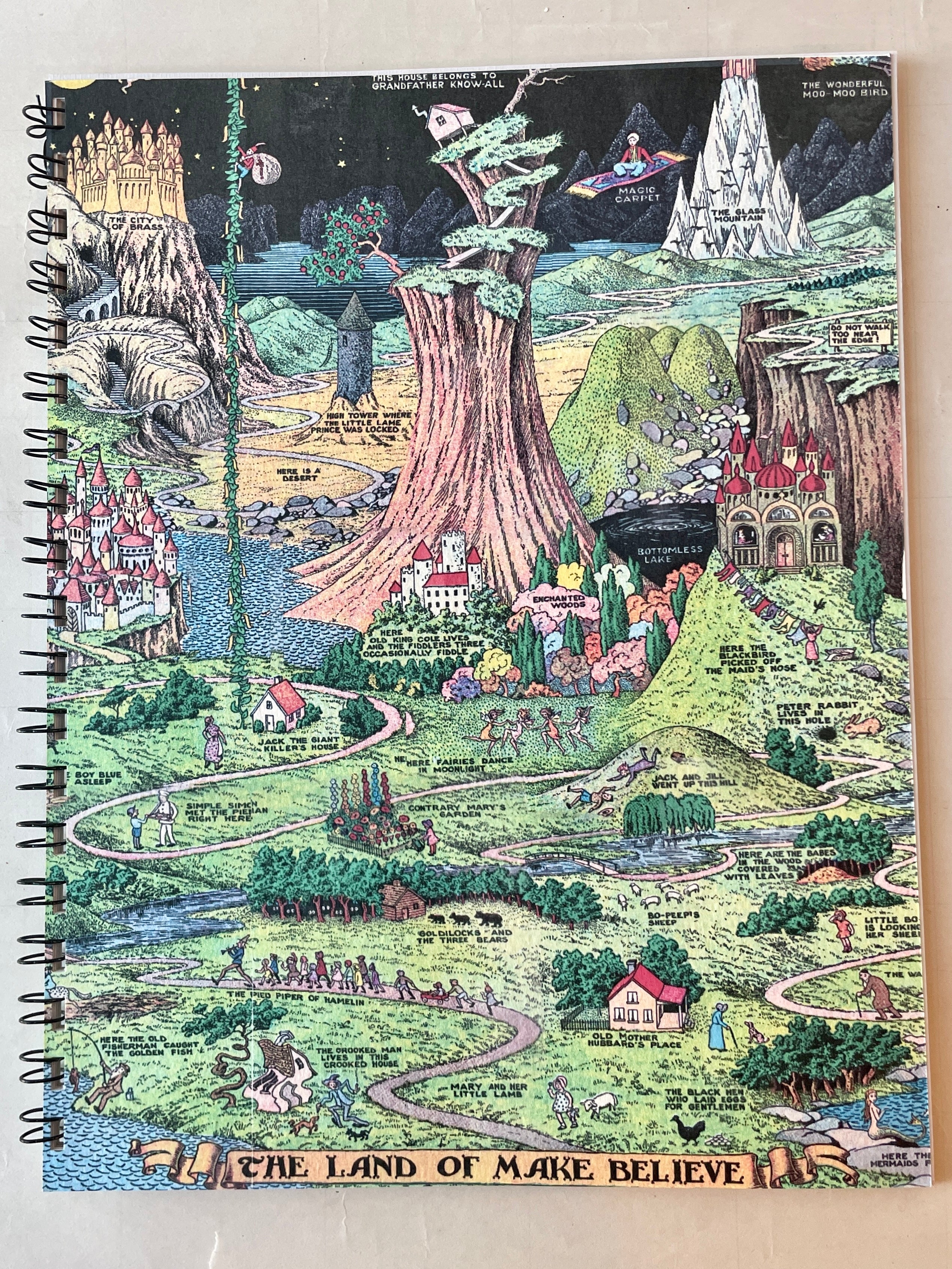 Land of Make Believe Notebooks