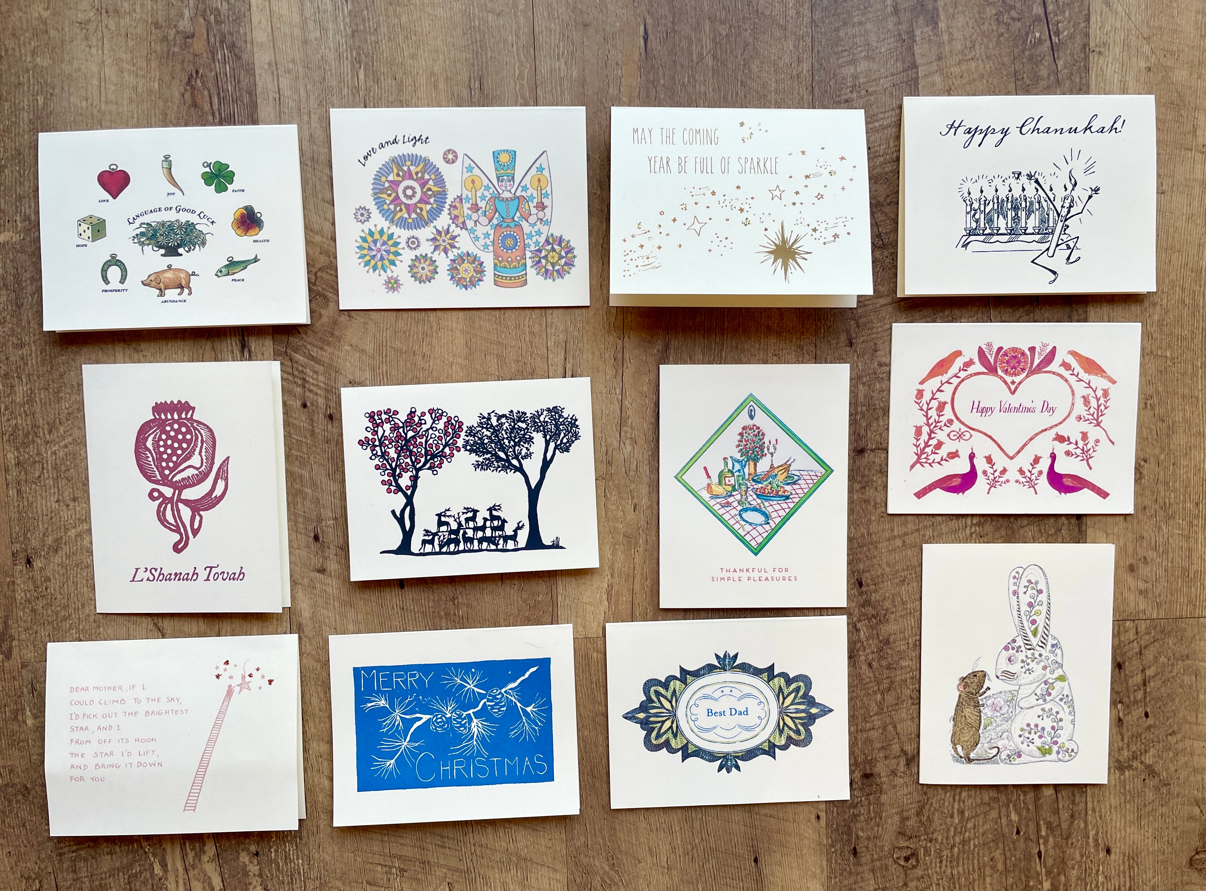 'A Year of Holidays' Greeting Card Set