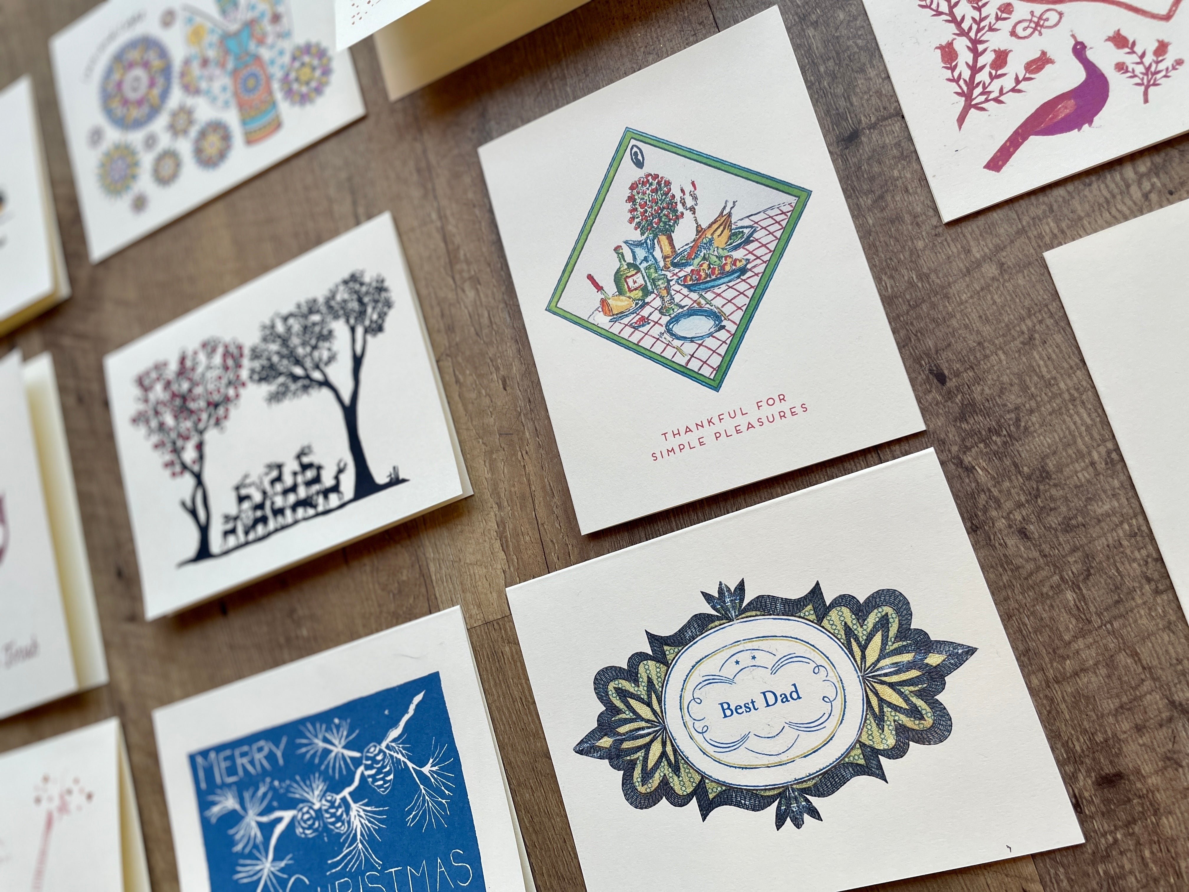 'A Year of Holidays' Greeting Card Set