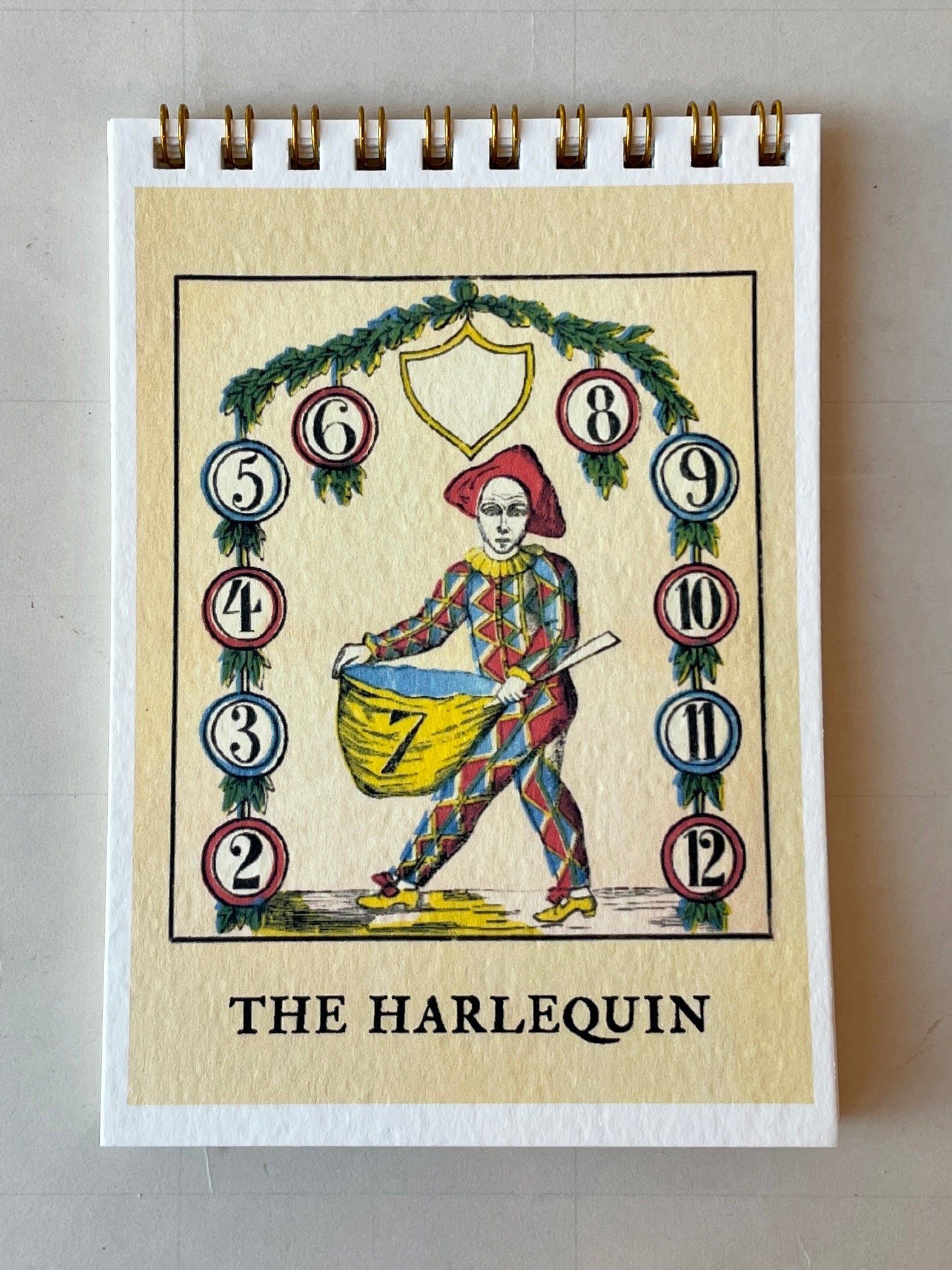 The Harlequin Mini Notebook
