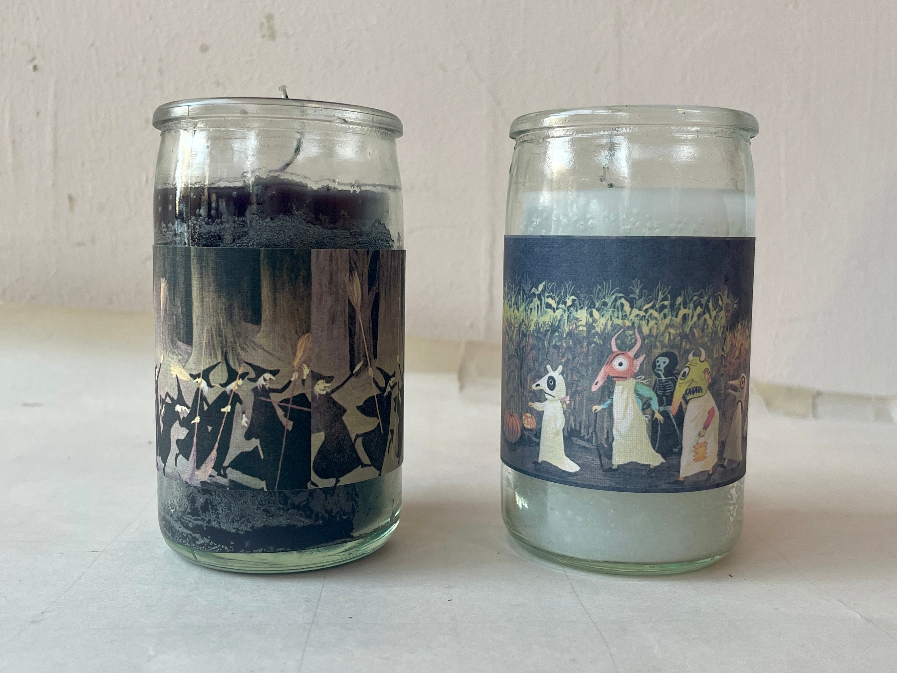 Mini Ritual Candles