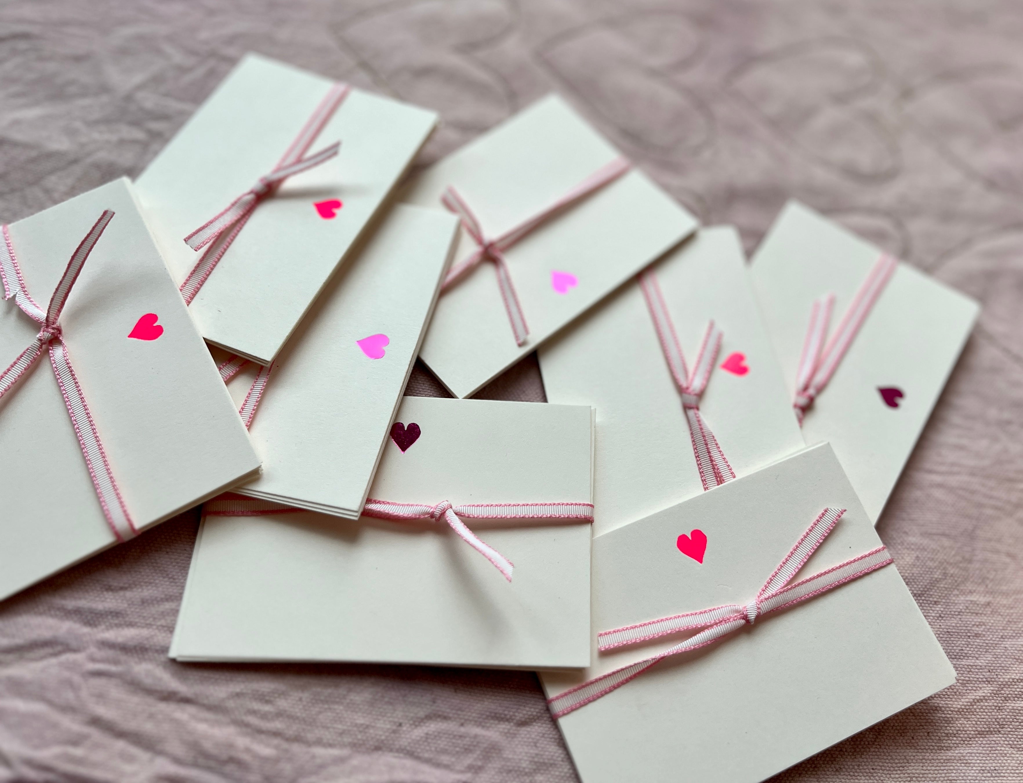 Tiny Heart Love Notes