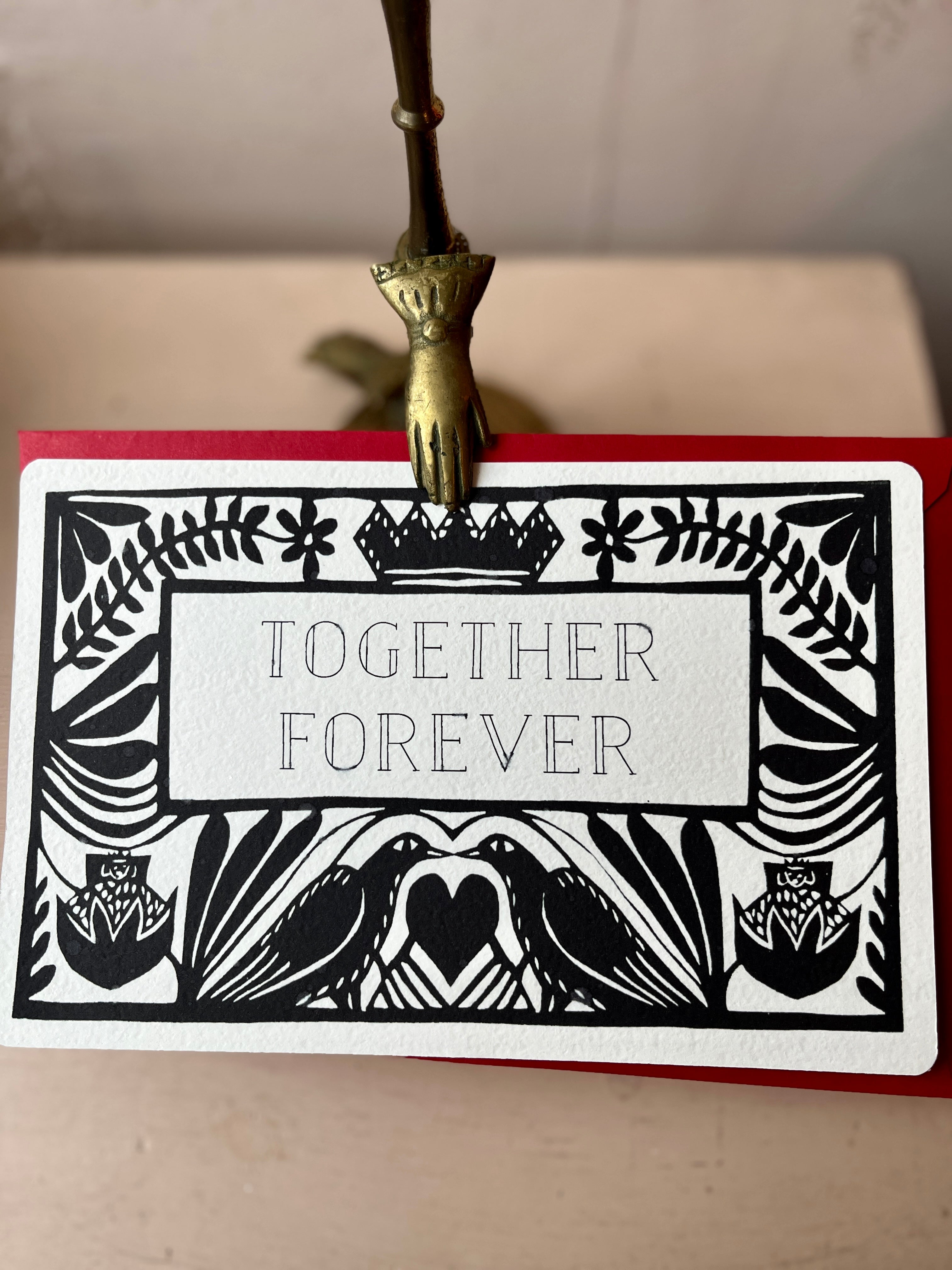 Together Forever, Frameable Art Card