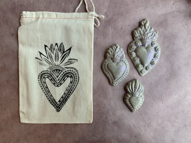 Concrete Sacred Heart Assortment (Made to Order) - PARCEL