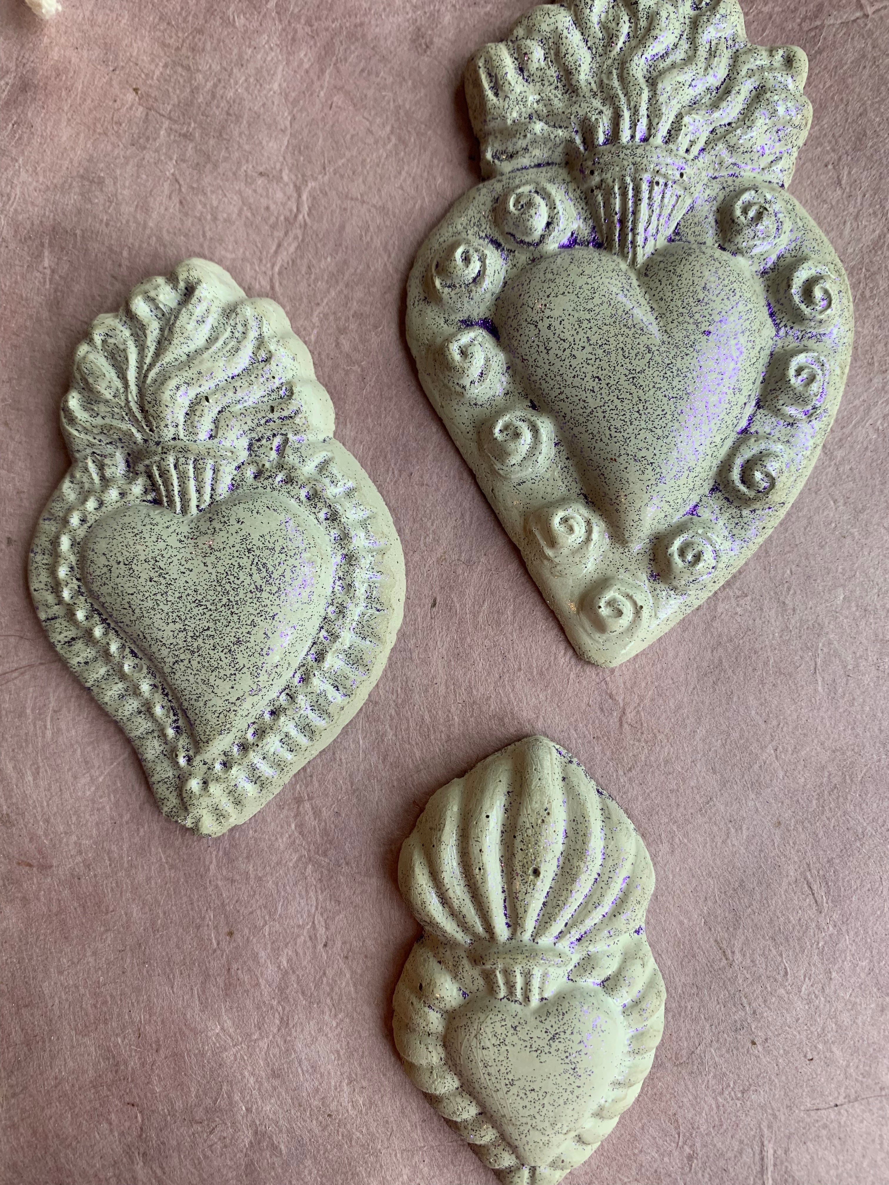 Concrete Sacred Heart Assortment (Made to Order) - PARCEL