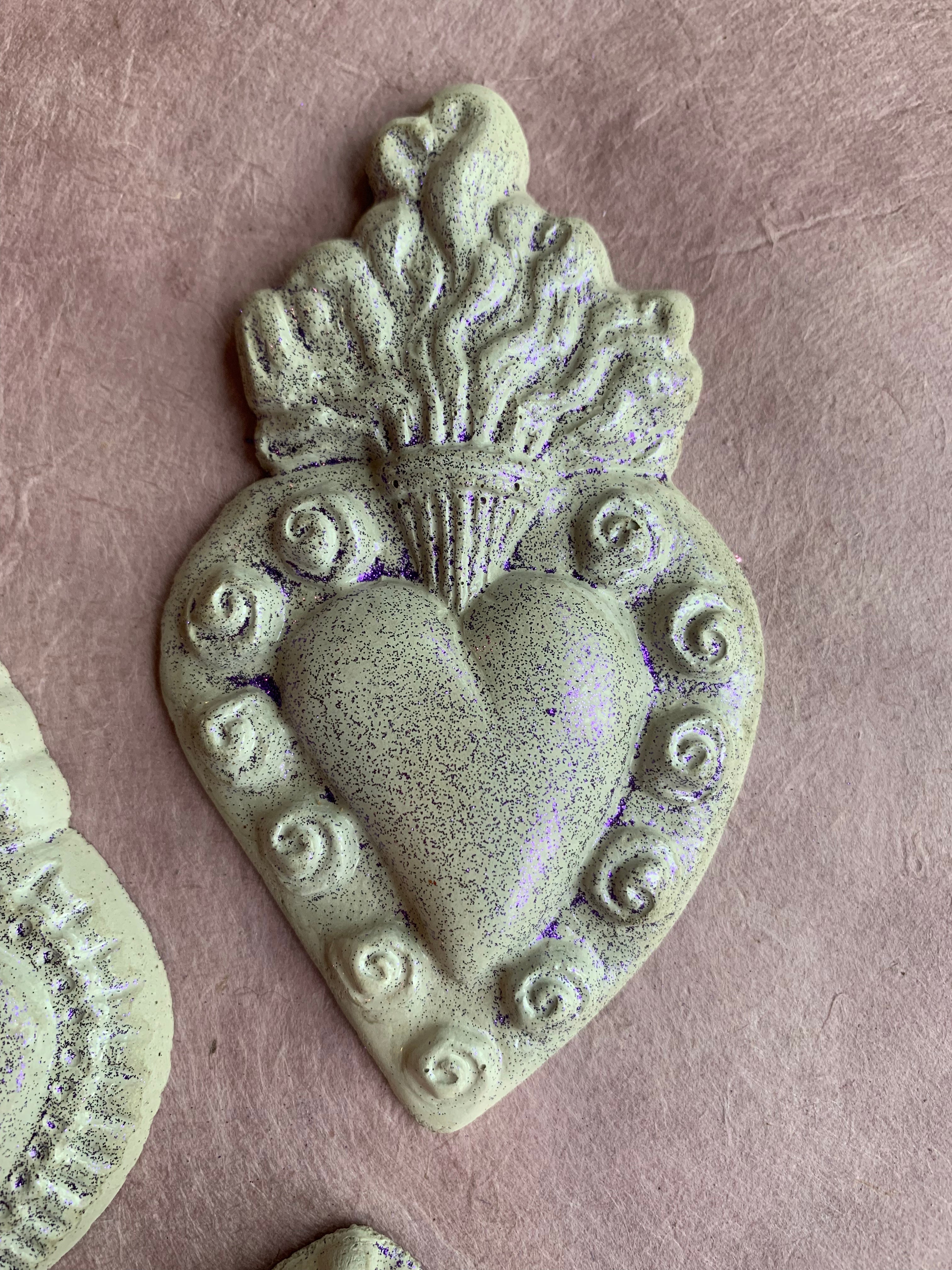 Concrete Sacred Heart Assortment (Made to Order) - PARCEL