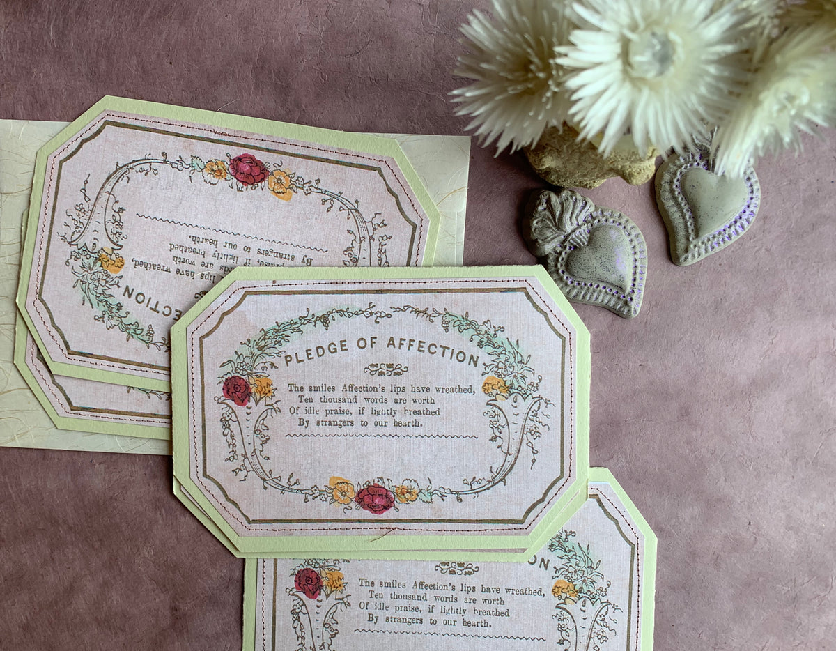 Pledge of Affection, Frameable Art Card | PARCEL
