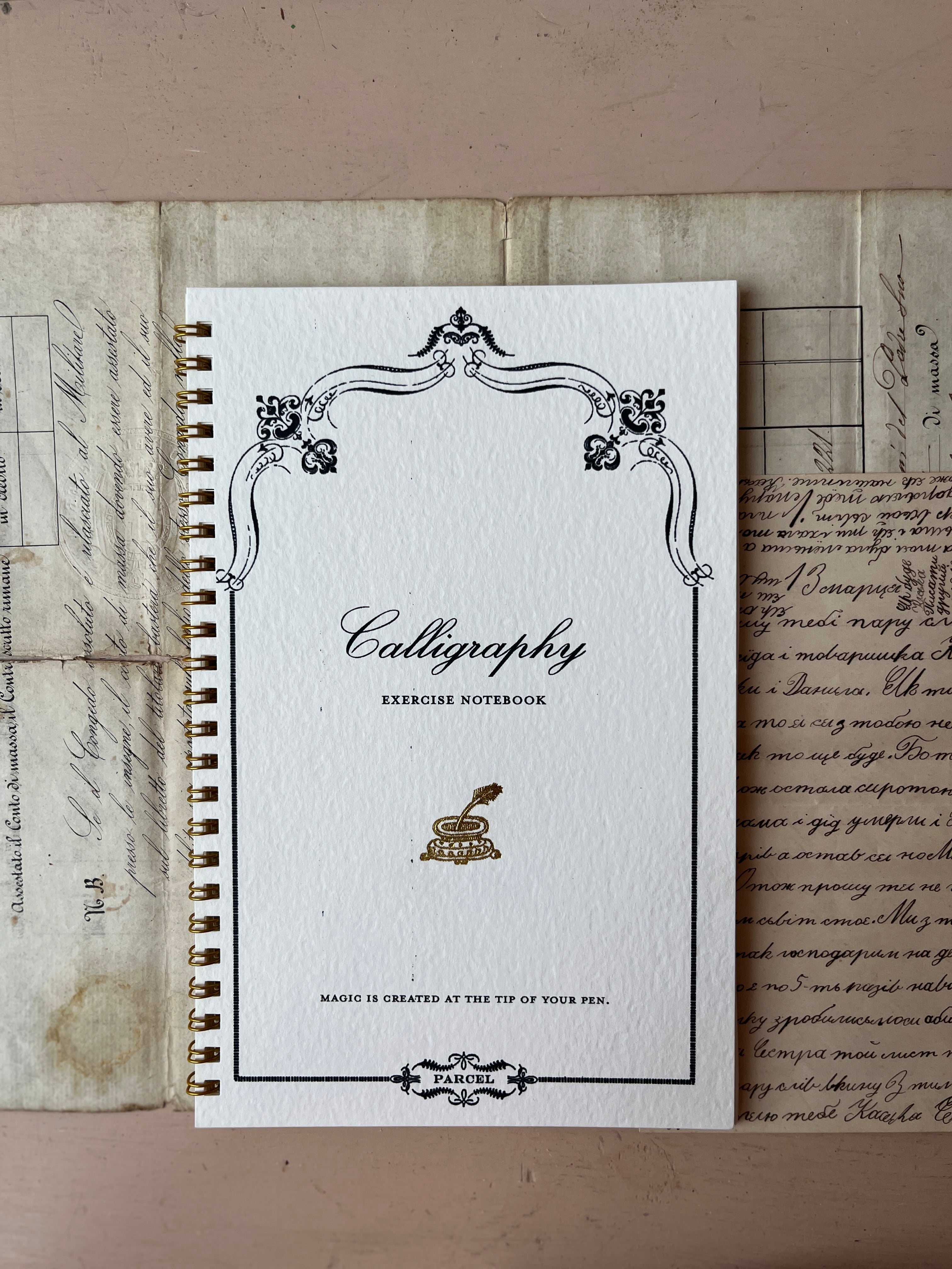 Calligraphy Exercise Notebook
