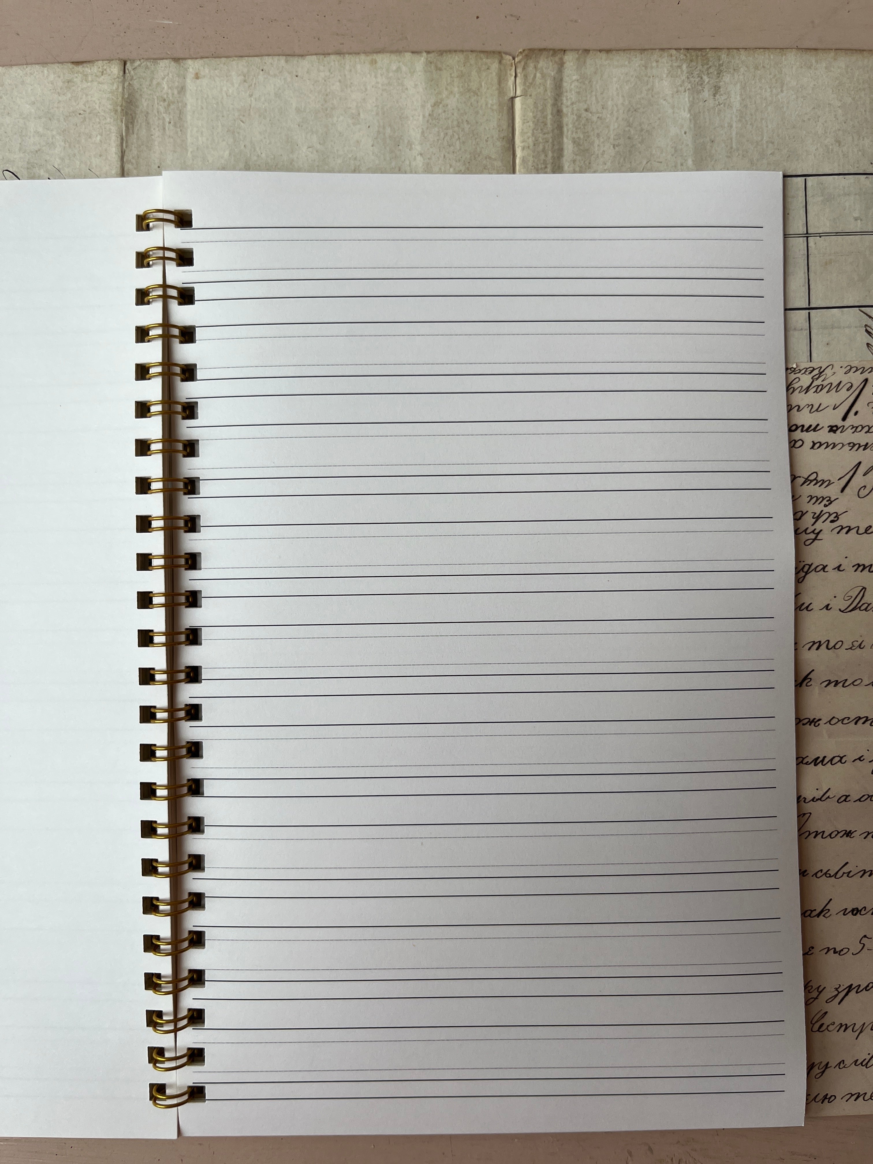 Calligraphy Plain Practice Notebook