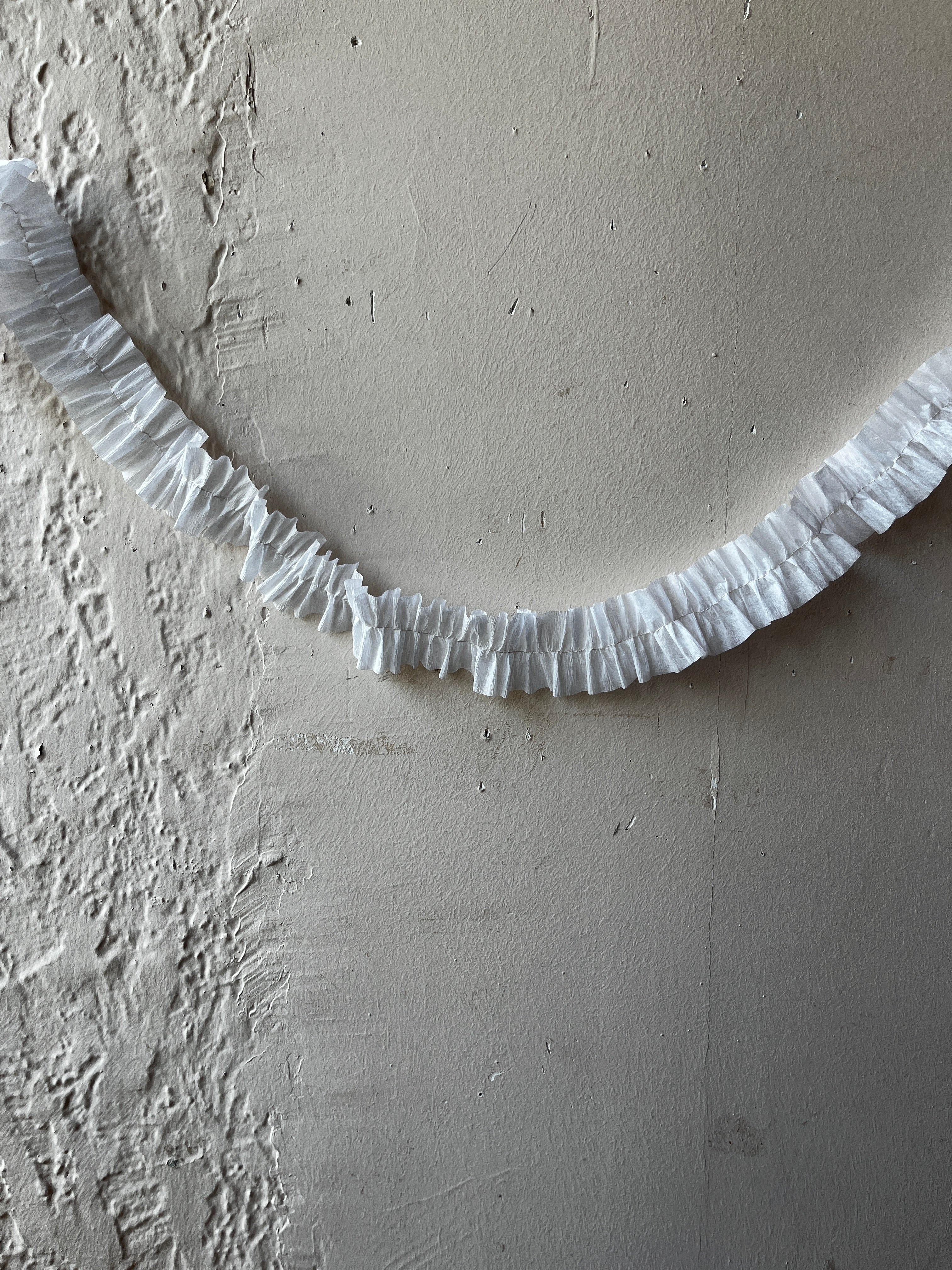 Stitched Ruffle Garland