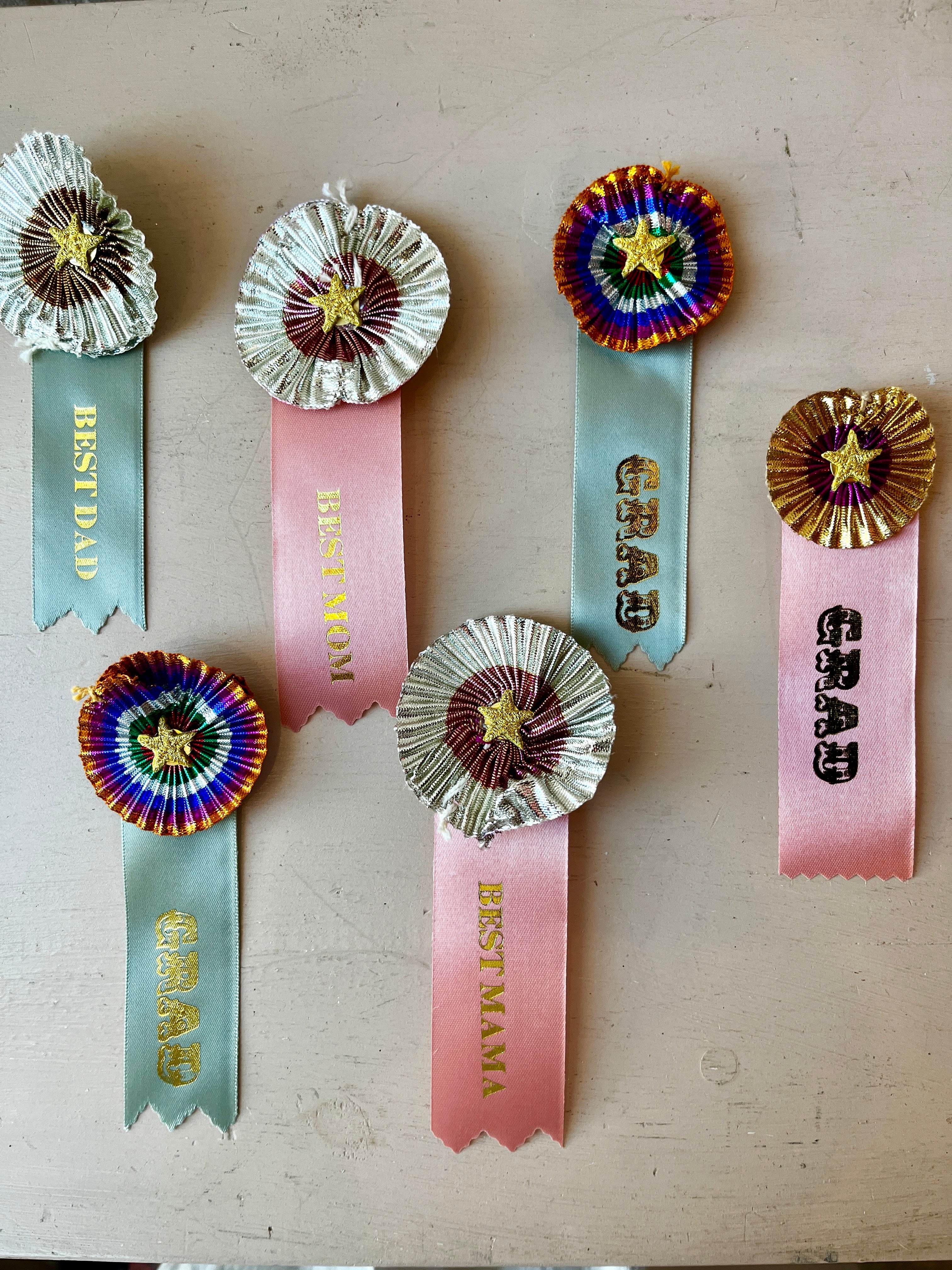 Congratulatory Pins